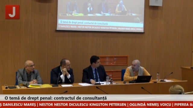 O temă de drept penal: contractul de consultanță (ediția 73)