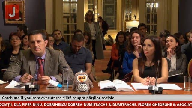 Catch me if you can: executarea silită asupra părților sociale (ediția 93)