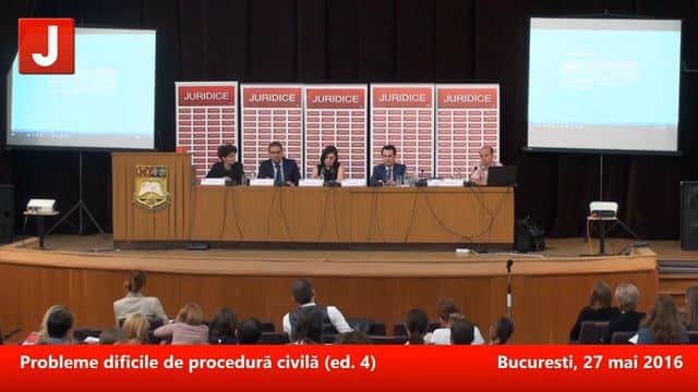 Probleme dificile de procedură civilă (ed. 4) | PANEL 3