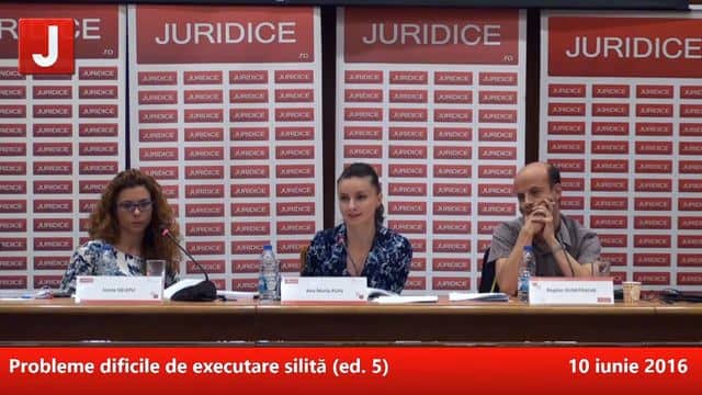 Probleme dificile de executare silită (ed. 5) | PANEL 4