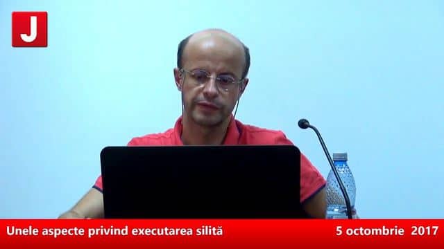 Unele aspecte privind executarea silită | PANEL 2