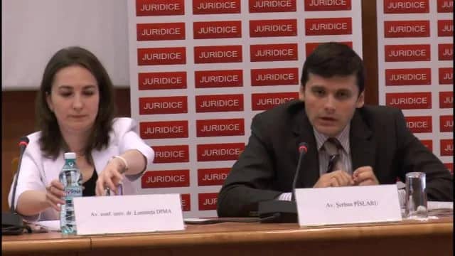 Probleme dificile de drept muncii | Ediția III | 30 aprilie 2014 | Interventie 4