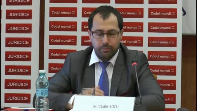 Probleme dificile de drept muncii | Ediția III | 30 aprilie 2014 | Interventie 5