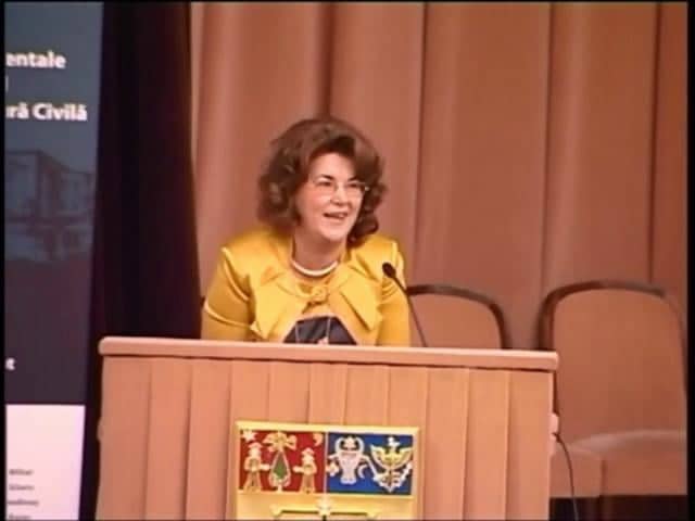 Lucian Mihai – Virginia Vedinas  | Reglementări fundamentale în NCPC | 17.02.2012