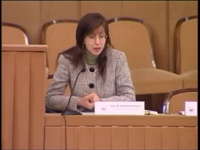 Marian Nicolae – Adriana Almasan | Reglementări fundamentale în NCPC | 17.02.2012