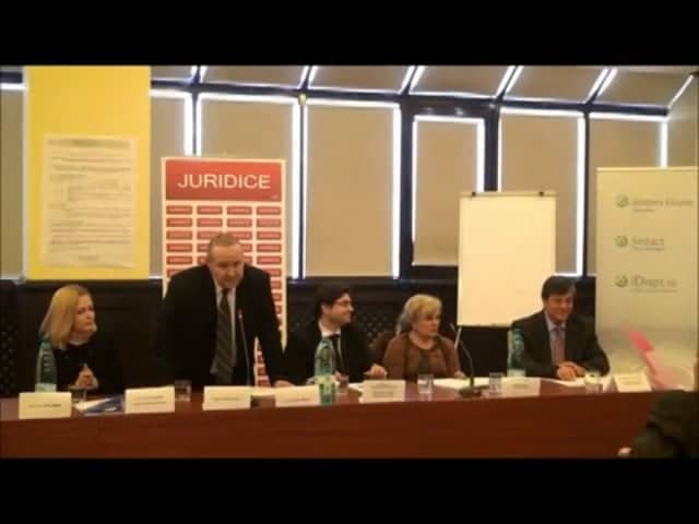 Daniel Fenechiu – Partea introductiva | Reglementări fundamentale în NCPC | 18.02.2012