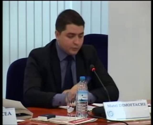 Matei Dimoftache |  Instrumente de plată: titluri de credit l | 24 noiembrie 2011