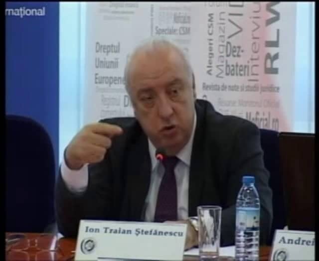 Ion Traian Ștefănescu: Întrebări și răspunsuri de dreptul muncii | 28 noiembrie 2011 (I)