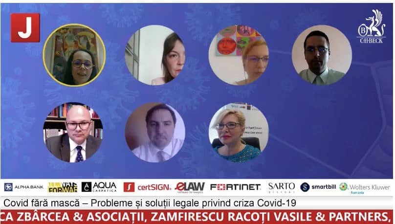 Covid fără mască – Probleme și soluții legale privind criza Covid-19 | Panel 4