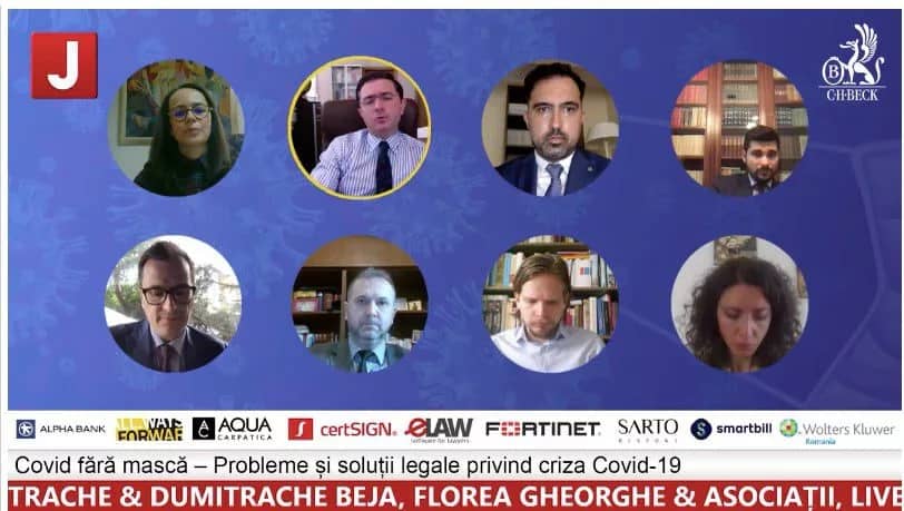 Covid fără mască – Probleme și soluții legale privind criza Covid-19 | Panel 1