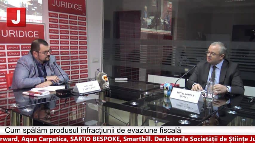 Cum spălăm produsul infracțiunii de evaziune fiscală (ediția 325)