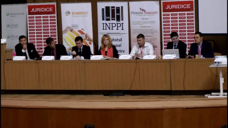 Probleme dificile de procedură civilă – București, 8-9 februarie 2013 | ZIUA 2 | PANEL 1