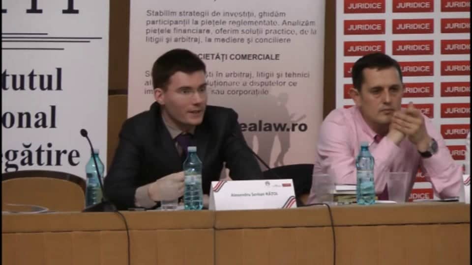 Probleme dificile de procedură civilă – București, 8-9 februarie 2013 | PANEL 9