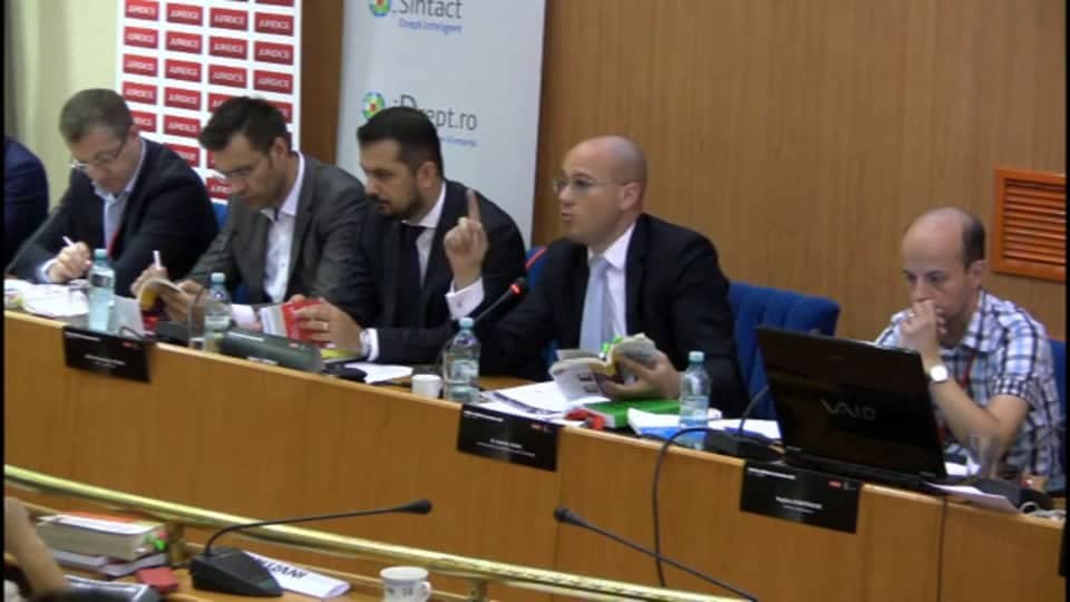 Probleme dificile de executare silită | 8-9 februarie 2013 | PANEL 05
