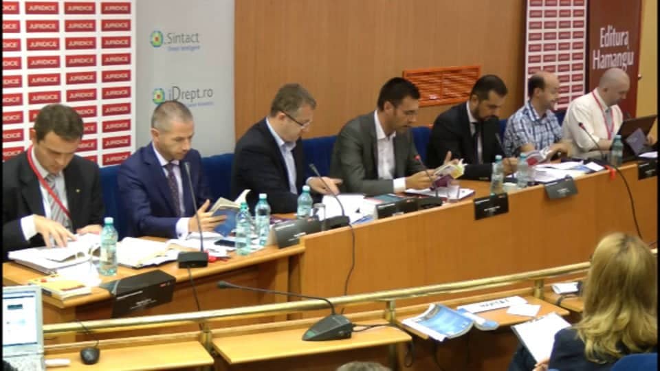 Probleme dificile de executare silită | 8-9 februarie 2013 | PANEL 09