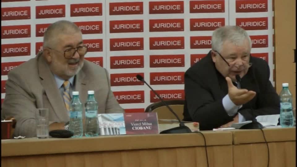 Prof. univ. dr. Ioan LEȘ | Conferința NCPC BIG FOUR | 2013