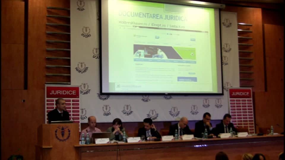 Probleme dificile de procedură civilă – București, 8-9 februarie 2013 | Day 1 | INTERVENTIE 5
