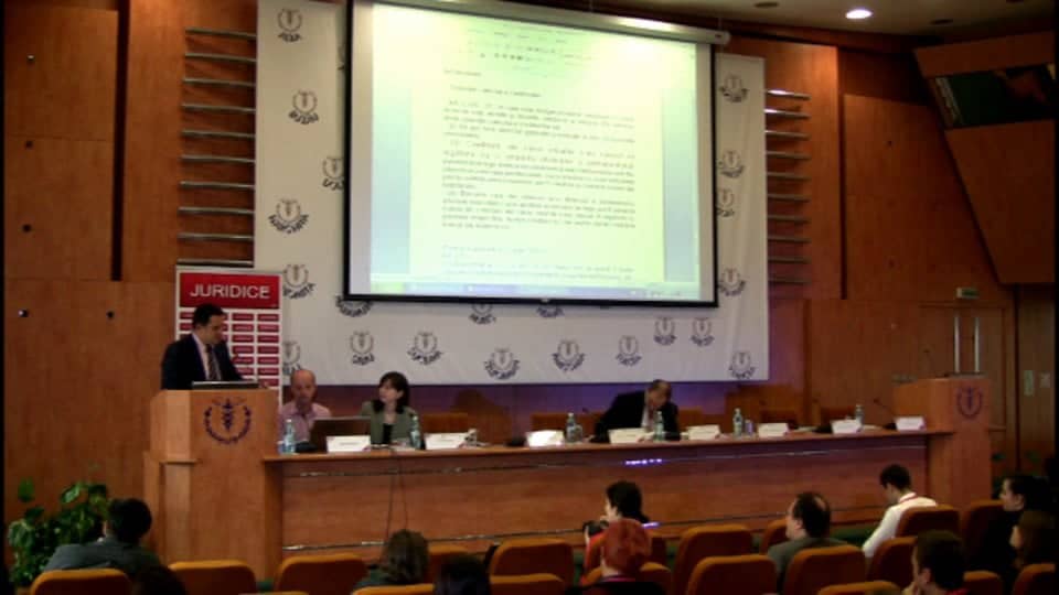 Probleme dificile de procedură civilă – București, 8-9 februarie 2013 | Day 1 | INTERVENTIE 4