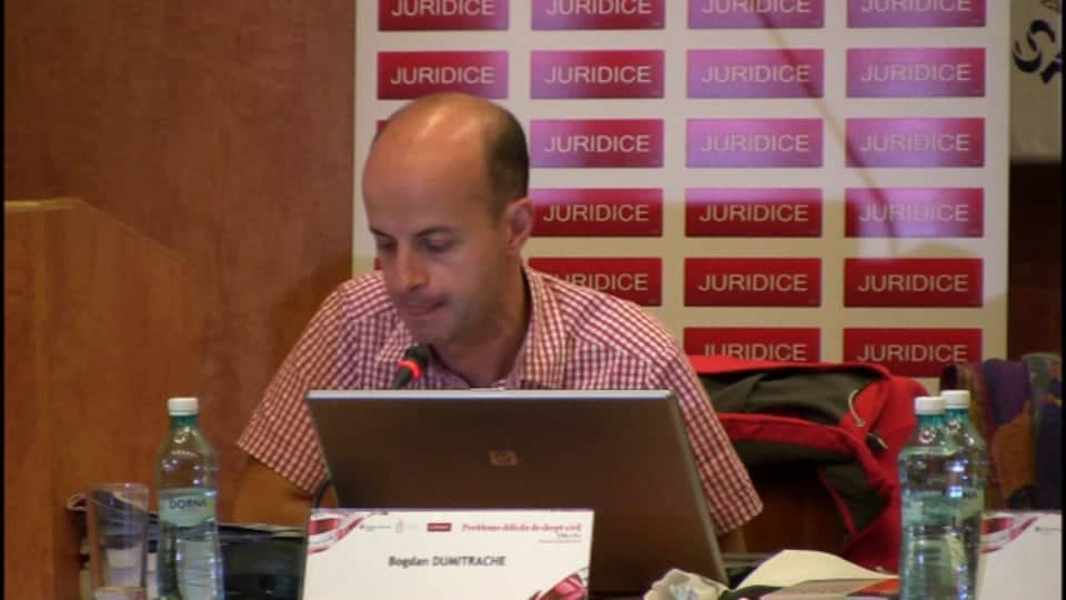 Probleme dificile de procedură civilă – București, 8-9 februarie 2013 | Day 1 | INTERVENTIE 10