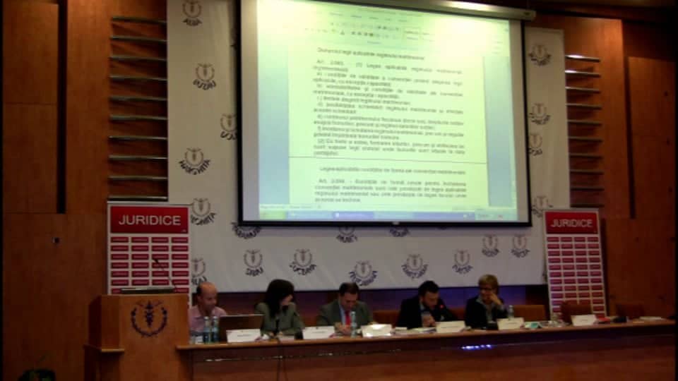 Probleme dificile de procedură civilă – București, 8-9 februarie 2013 | Day 1 | INTERVENTIE  b03
