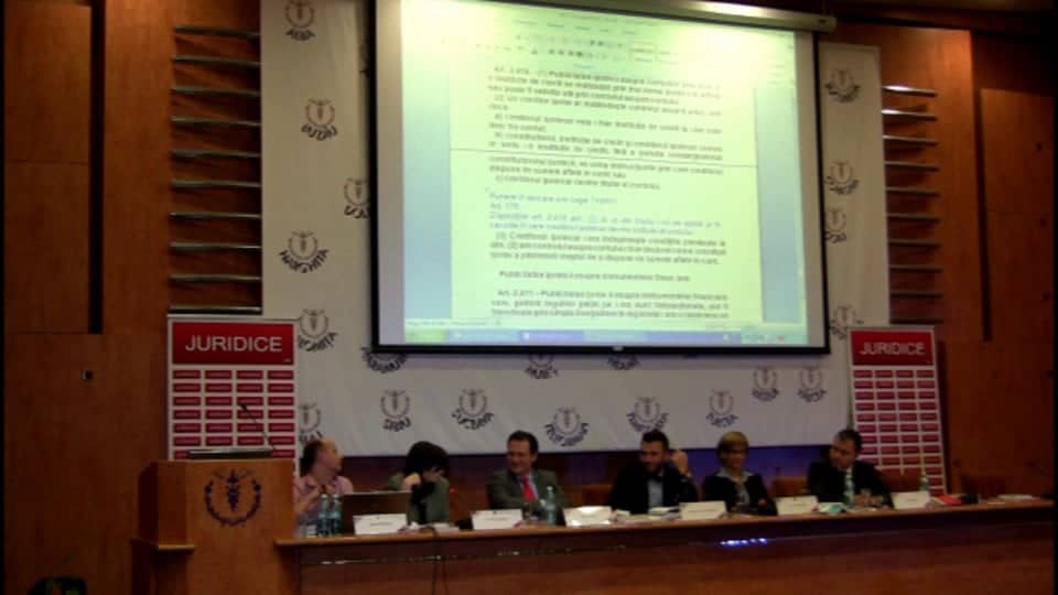 Probleme dificile de procedură civilă – București, 8-9 februarie 2013 | Day 1 | INTERVENTIE  b07