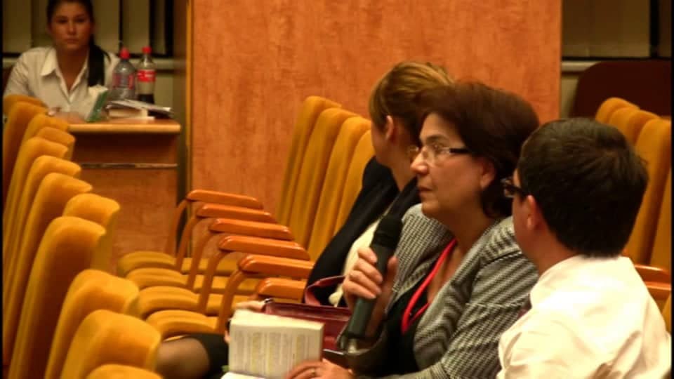 Probleme dificile de procedură civilă – București, 8-9 februarie 2013 | Day 1 | INTERVENTIE b06