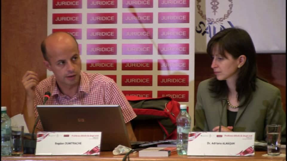 Probleme dificile de procedură civilă – București, 8-9 februarie 2013 | Day 1 | INTERVENTIE 6