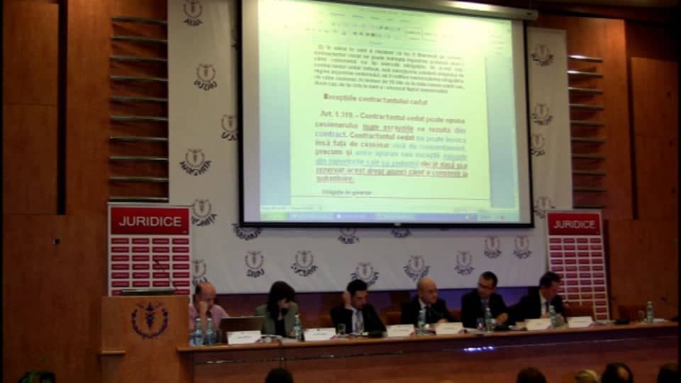 Probleme dificile de procedură civilă – București, 8-9 februarie 2013 | Day 1 | INTERVENTIE 7