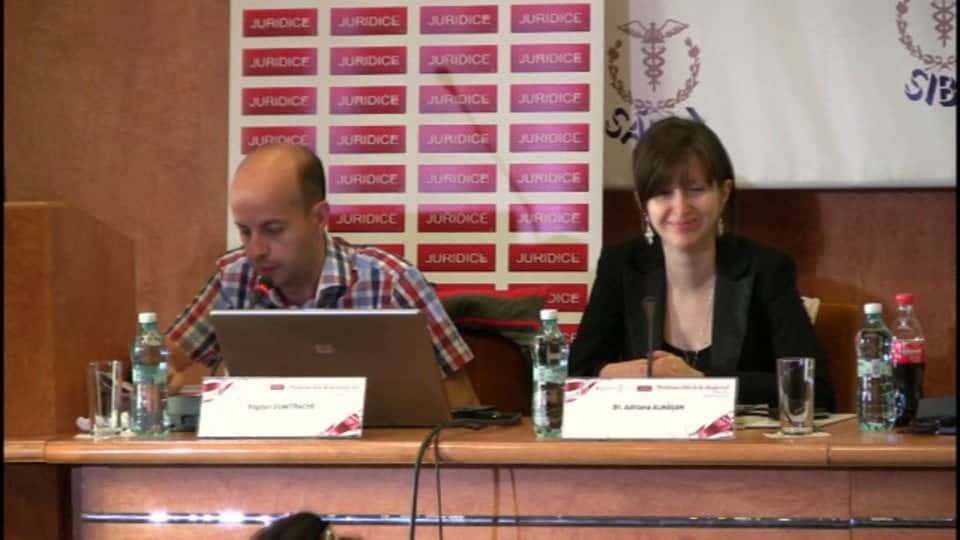 Probleme dificile de procedură civilă – București, 8-9 februarie 2013 | Day 1 | INTERVENTIE 1