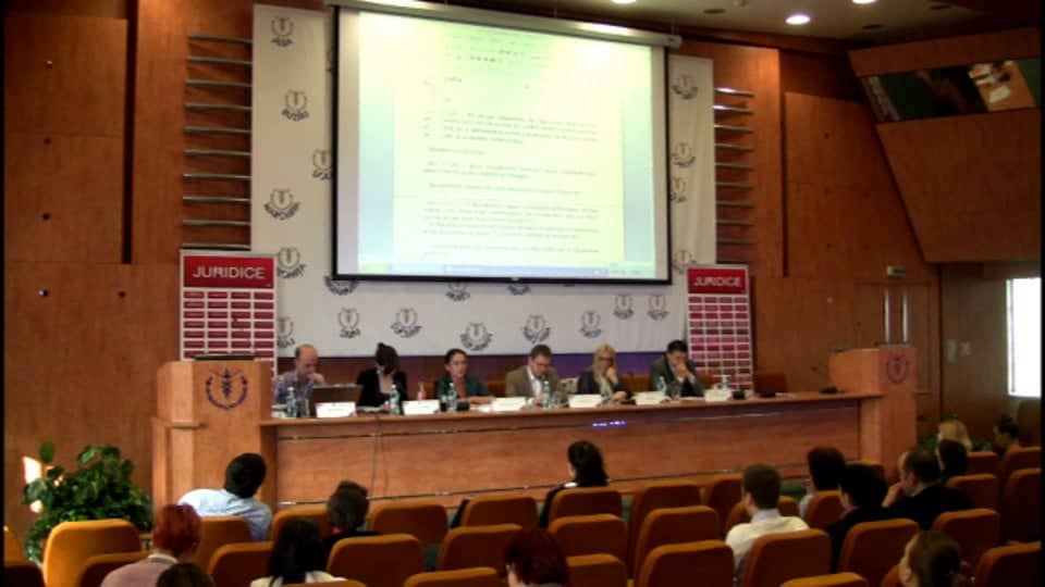 Probleme dificile de procedură civilă – București, 8-9 februarie 2013 | Day 1 | INTERVENTIE 2