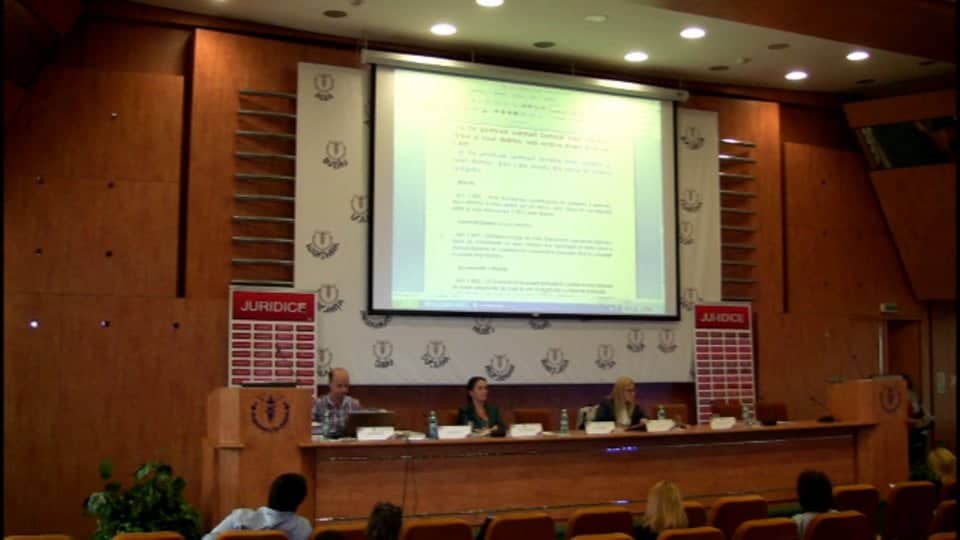 Probleme dificile de procedură civilă – București, 8-9 februarie 2013 | Day 1 | INTERVENTIE 7