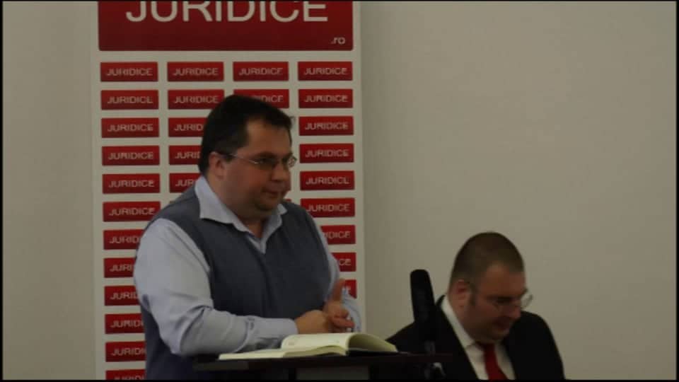 Receptarea Convenției Europene a Drepturilor Omului în dreptul național | Băile Olănești | 23 februarie 2013 | PANEL 4
