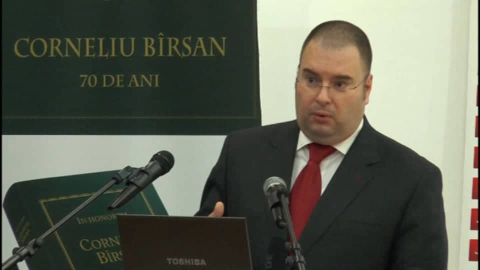 Receptarea Convenției Europene a Drepturilor Omului în dreptul național | Băile Olănești | 23 februarie 2013 | PANEL 6