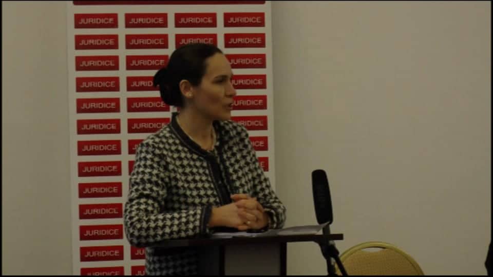 Receptarea Convenției Europene a Drepturilor Omului în dreptul național | Băile Olănești | 23 februarie 2013 | PANEL 5