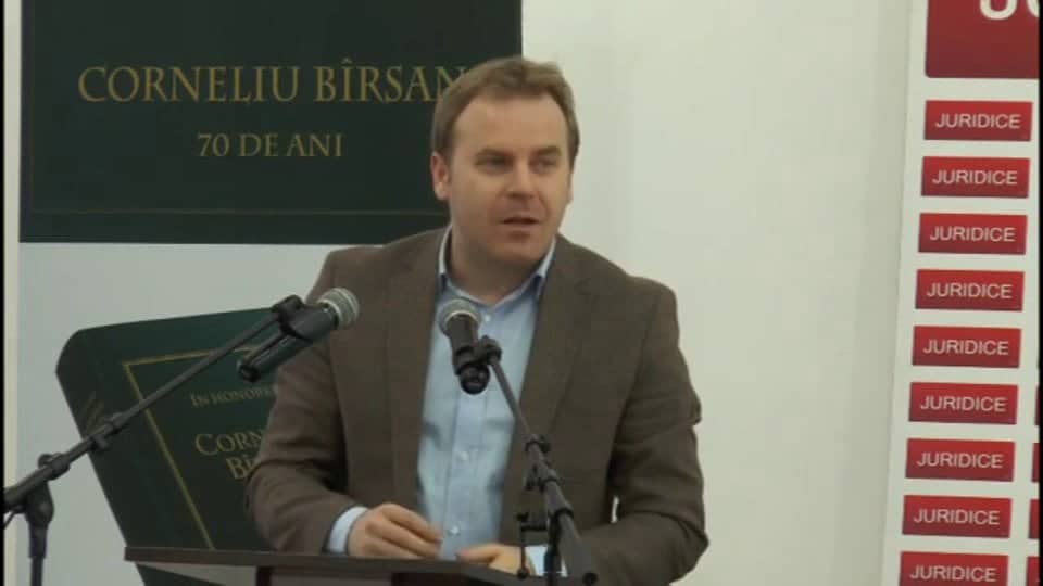 Receptarea Convenției Europene a Drepturilor Omului în dreptul național | Băile Olănești | 23 februarie 2013 | PANEL 3