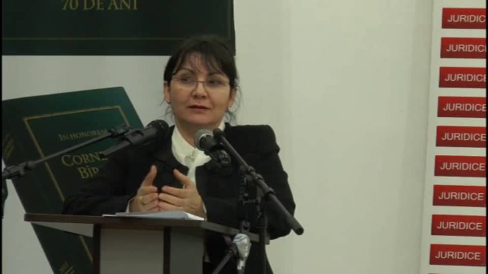 Receptarea Convenției Europene a Drepturilor Omului în dreptul național | Băile Olănești | 23 februarie 2013 | PANEL 7