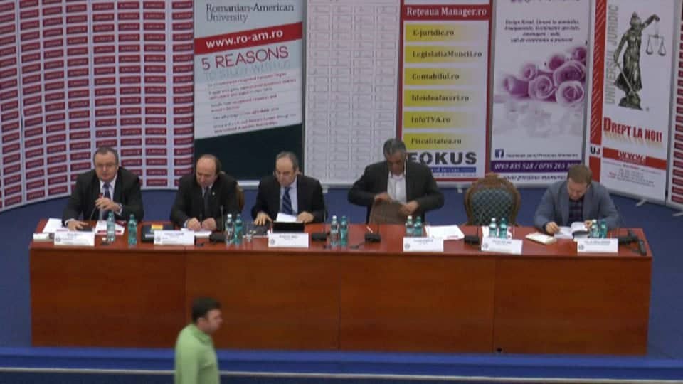 Conferinta Drept Penal | Interventie 11
