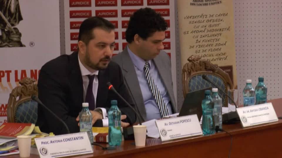 Conferinta Drept Penal | Interventie 18