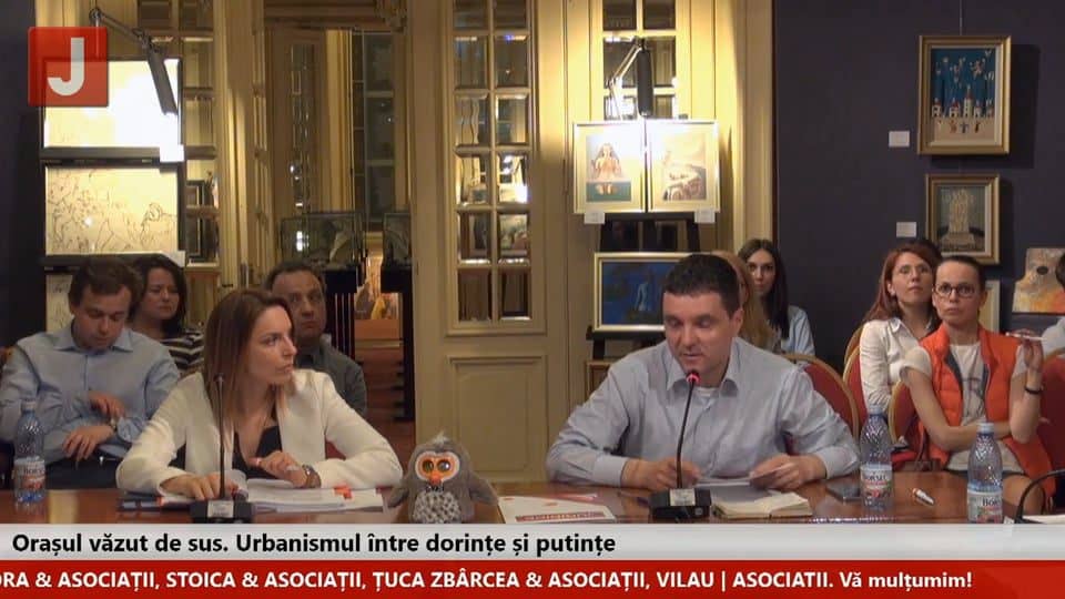 Orașul văzut de sus. Urbanismul între dorințe și putințe (ediția 97)