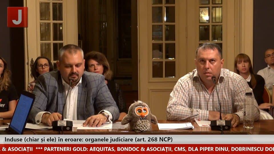 Induse (chiar și ele) în eroare: organele judiciare (art. 268 NCP) (ediția 107)
