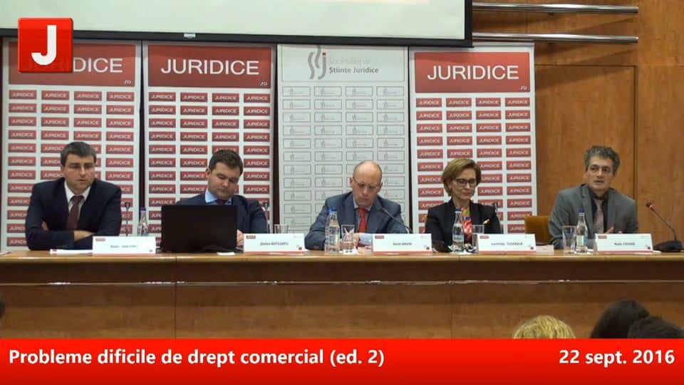 Probleme dificile de drept comercial (ed. 2)  | PANEL 3