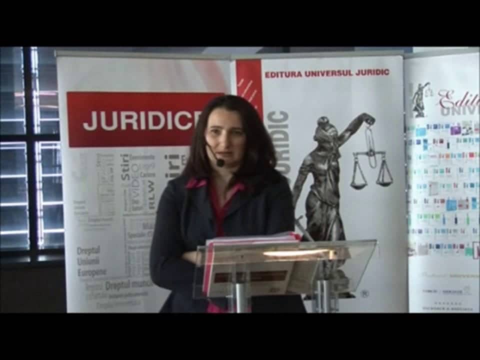 Florina Morozan | Probleme dificile de dreptul muncii | 04 mai 2012