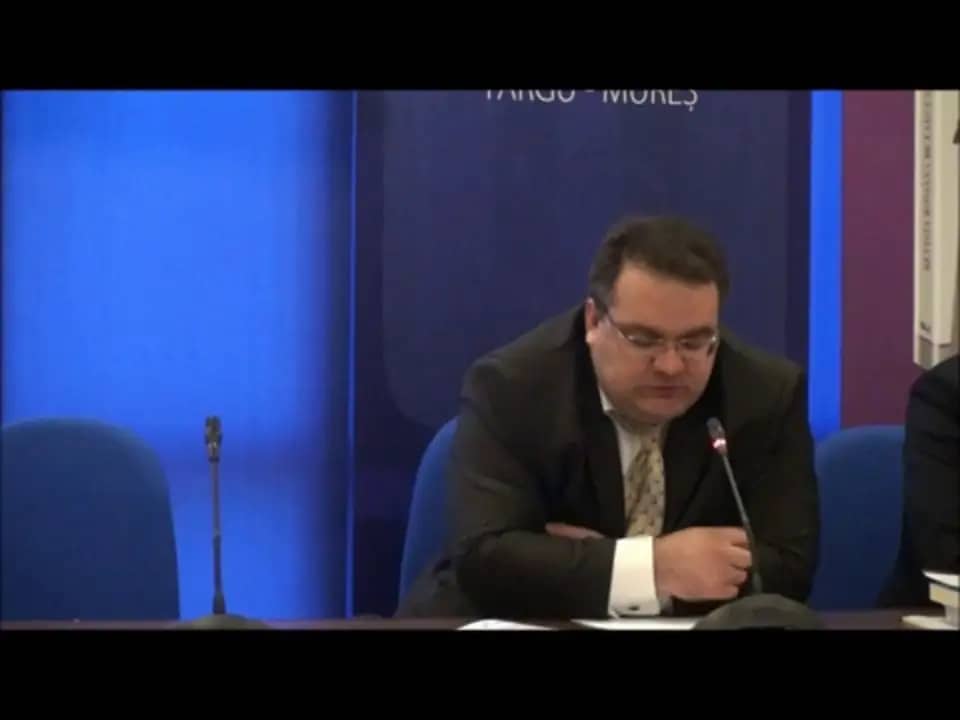 Vladimir Bezede| Conferinta internațională EXECUTAREA SILITĂ ÎN REGLEMENTAREA NCPC | Târgu Mureș, august 2012
