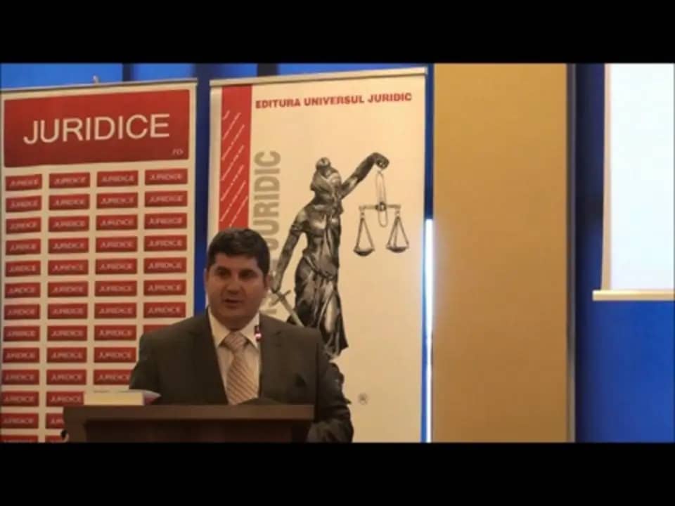 Cuvant introductiv| Conferinta internațională EXECUTAREA SILITĂ ÎN REGLEMENTAREA NCPC | Târgu Mureș, august 2012
