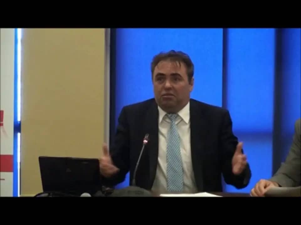 Ioan Garbulet| Conferinta internațională EXECUTAREA SILITĂ ÎN REGLEMENTAREA NCPC | Târgu Mureș, august 2012