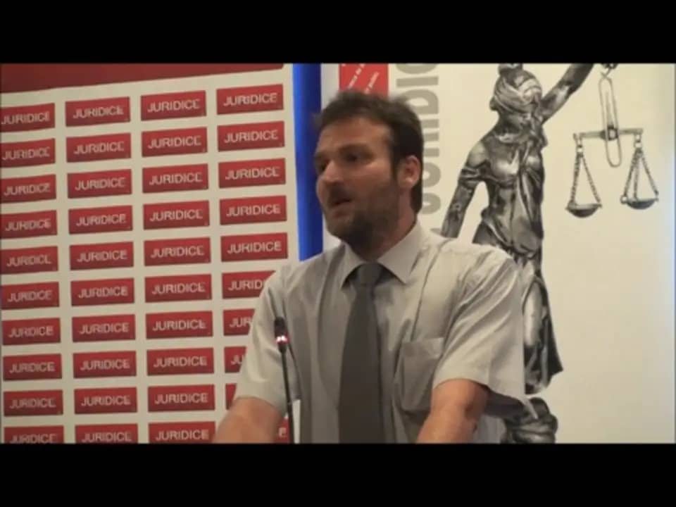 Tudor Avrigeanu | ZIUA 2| Conferinta internațională EXECUTAREA SILITĂ ÎN REGLEMENTAREA NCPC | Târgu Mureș, august 2012