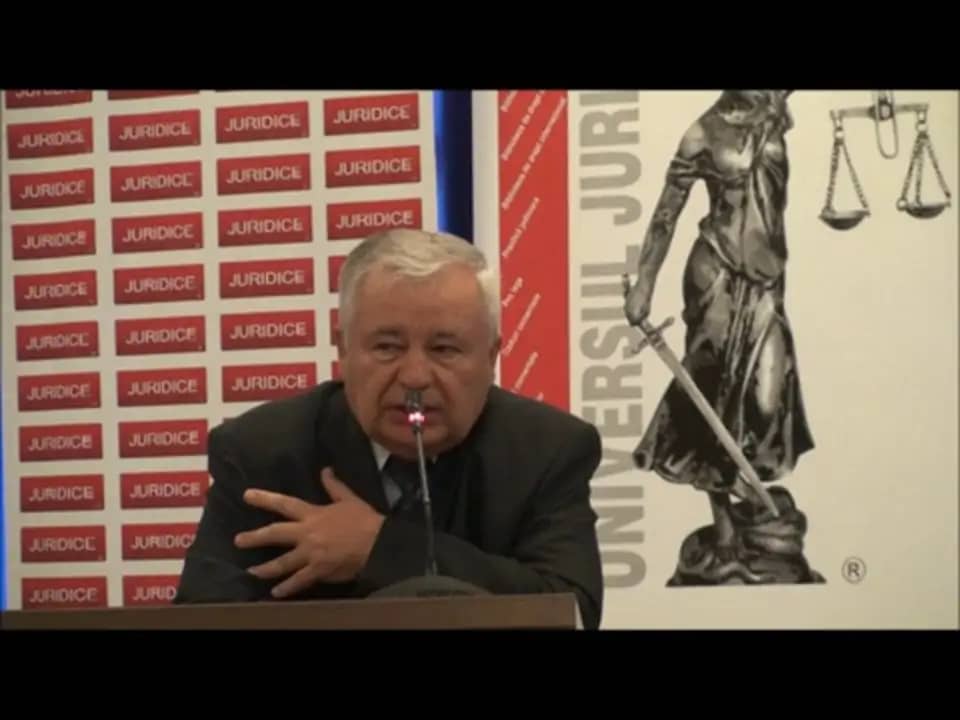 Cuvant introductiv | ZIUA 2| Conferinta internațională EXECUTAREA SILITĂ ÎN REGLEMENTAREA NCPC | Târgu Mureș, august 2012