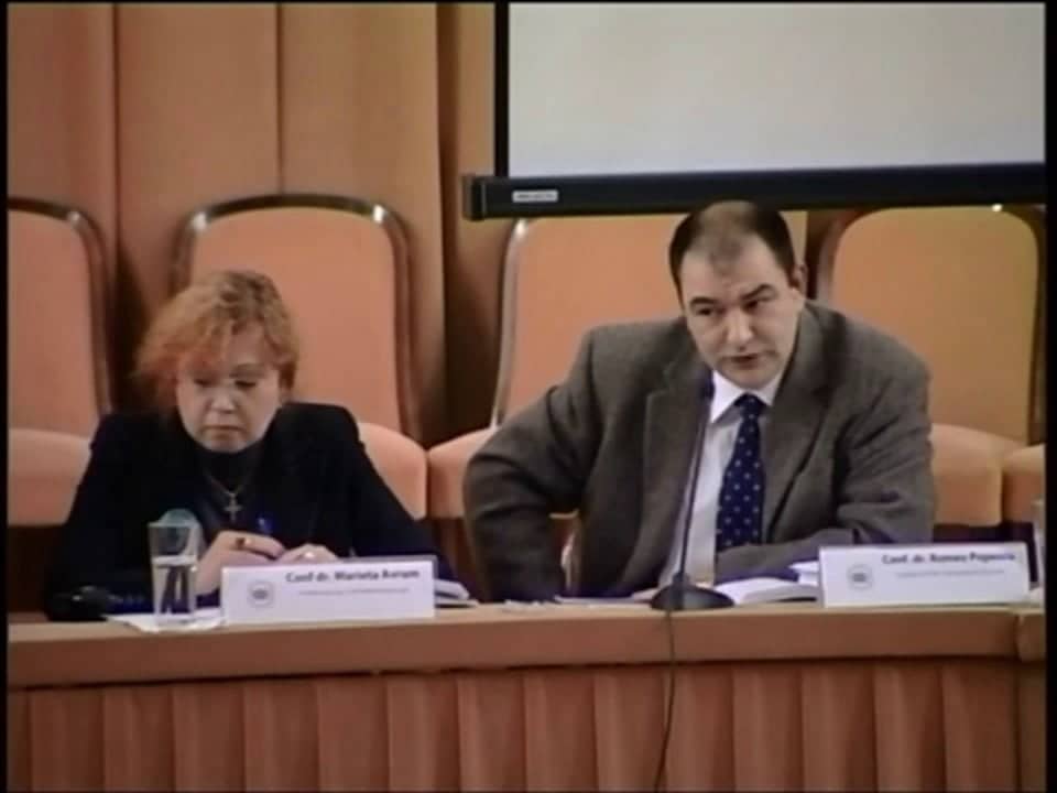 Marieta Avram – Romeo Popescu  | Reglementări fundamentale în Noul Cod de Procedură Civilă | 17.02.2012