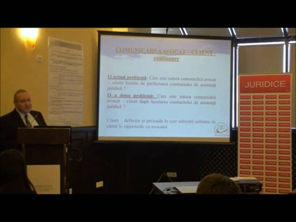 Gabriela Savu – Daniel Fenechiu | Reglementări fundamentale în NCPC | 18.02.2012