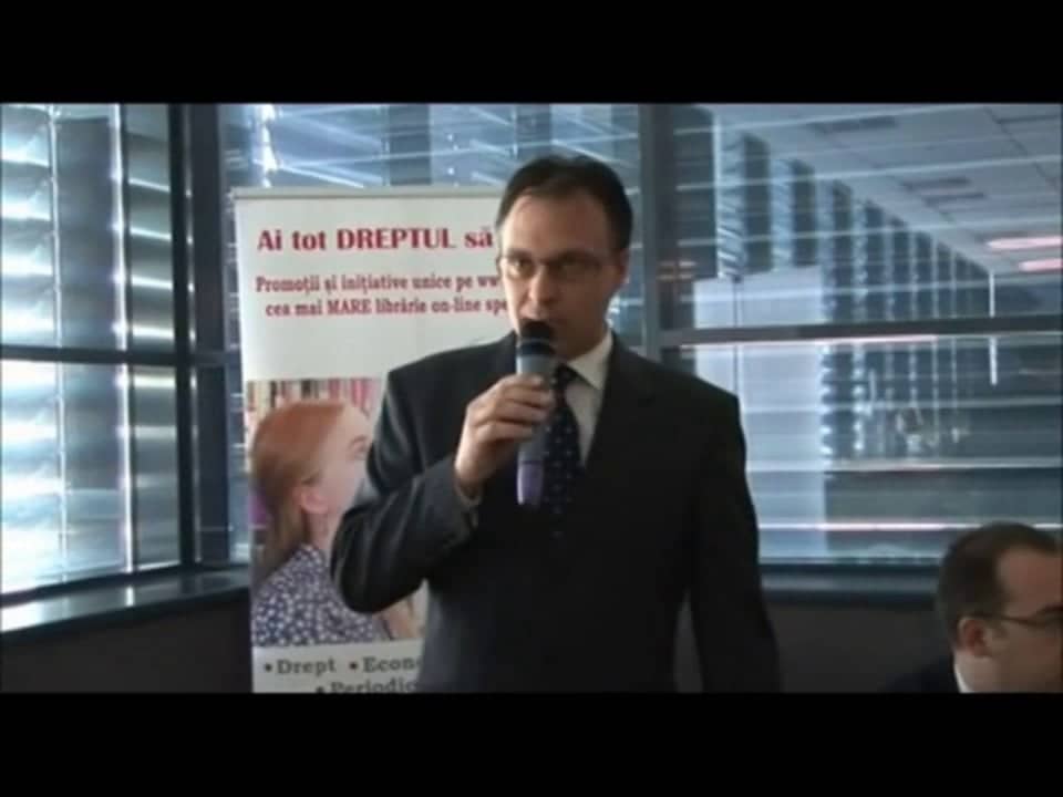 Alocutiune introductiva | Probleme dificile de dreptul muncii | 04.05.2012